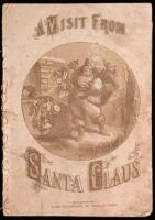 A Visit from Santa Claus (cover title)