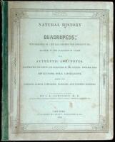 Natural History of Quadrupeds...Adapted to the Capacities of Youth...