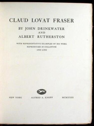 Claud Lovat Fraser