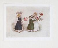 Kate Greenaway Pictures. From Originals presented by her to John Ruskin and other Personal Friends (hitherto unpublished)