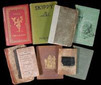 Lot of nine titles