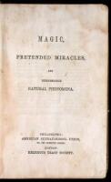 Magic, Pretended Miracles, and Remarkable Natural Phenomena
