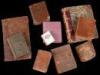 Lot of eight miniature books and two small books