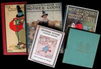 Lot of five Mother Goose books