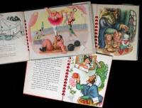 Lot of three volumes, animated by Julian Wehr