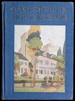 Salesman's sample book of "Easy Steps in Housekeeping"