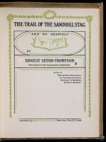 The Trail of the Sandhill Stag