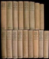 Lot of 17 volumes in the Aunt Jane's Nieces series