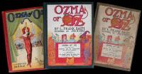 Three editions of Ozma of Oz