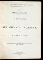 A Monograph of the Seal-Islands of Alaska, U.S. Commission of Fish and Fisheries. Special Bulletin 176