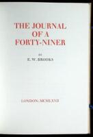 The Journal of a Forty-Niner