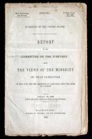 Report of the Committee on the Judiciary, with the views of the minority of that committee on Bill S.350, for the admission of California into the Union as a state