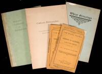 Lot of 6 literature and general reference titles about California