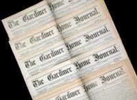 Collection of 4 Issues of The Gardiner Home Journal