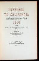 Overland to California on the Southwestern Trail, 1849: Diary of Robert Eccleston