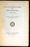 Voyages and Discoveries in the South Seas 1792-1832