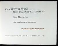 An Artist Records the California Missions