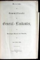 Bericht des Commissionar des General-Landamtes, der Gereinigten Staaten von America fur das Jahr 1866