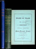 Lot of 3 titles pertaining to Interoceanic Canals