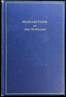 Recollections of John McWilliams: His Youth Experiences in California and The Civil War