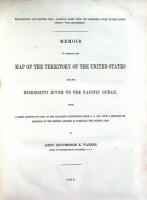 Reports of Explorations and Surveys, to Ascertain the Most Practicable and Economical Route for a Railroad from the Mississippi River to the Pacific Ocean. Made Under the Direction of the Secretary of War, in 1853-5....Volume VI