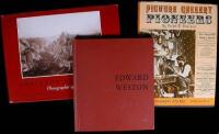 Lot of 9 volumes from various Western Americana photographers