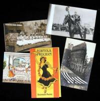 Collection of postcards, brochures, and other material relating to the Portola Festival held in San Francisco in 1909