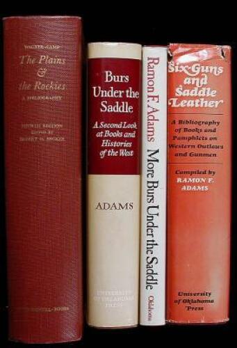Lot of 4 Western Americana reference volumes