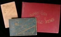 Collection of 18 volumes and 6 paper items for the 1894 Mid-Winter Fair / International Exposition