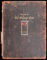 Lot of 2 Olympic Club volumes