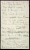 Archive of manuscript poems and fragments of poetry, by George Sterling - 3