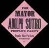 Archive of manuscripts, documents, ephemera and other material by or relating to Adolph Sutro and the Sutro Tunnel - 5