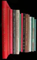 Lot of 14 volumes on the history and culture of the American West, most finely printed