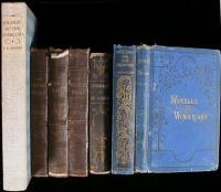 Lot of 7 Western Americana volumes