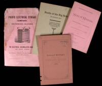 Lot of 9 titles pertaining to resources and legislation throughout Western States and Territories