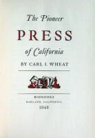 The Pioneer Press of California