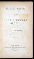 Sixteen Months at the Gold Diggings