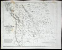 Map of the United States Territory of Oregon West of the Rocky Mountains. Exhibitting the various Trading Depots or Forts occupied by the British Hudson Bay Company, connected with the Western and northwestern Fur Trade