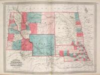 Johnson's New Illustrated Family Atlas of the World...With a Treatise on Physical Geography, by A. Guyot...with Descriptions, Geographical, Statistical and Historical. Also Including a Dictionary of Religious Denominations, Sects, Parties, and Association