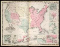 Johnson's New Illustrated (Steel Plate) Family Atlas, with descriptions, geographical, statistical, and historical