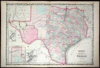 Johnson's New Map of the State of Texas