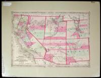 Johnson's California, Territories of New Mexico, Arizona, Colorado, Nevada and Utah