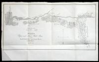 Positions of the Upper and Lower Gold Mines on the South Fork of the American River, California. July 20th, 1848