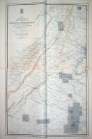 Military Maps illustrating the Operations of the Armies of the Potomac & James, May 4th 1864 to April 9th 1865, including Battlefields of the Wilderness, Spottsylvania, Northanna, Totopotomoy, Cold Harbor, the Siege of Petersburg and Richmond. Battle-fiel