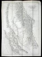 Topographical Sketch of the Gold & Quicksilver District of California, July 25th, 1848