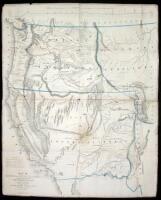 Map of Oregon and Upper California from the Surveys of John Charles Frémont and other Authorities. Drawn by Charles Preuss Under the Order of the Senate of the United States, Washington City, 1848