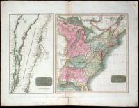 United States of America [on sheet with] The Course of the River St. Laurence, from Lake Ontario, to Manicouagan Point