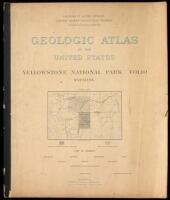 Geologic Atlas of the United States: Yellowstone National Park Folio, Wyoming