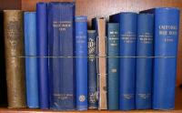 Blue Books of San Francisco and California - 11 volumes