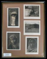 Edward Curtis framed pictures